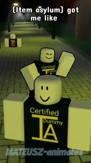 Roblox (item asylum) got me like. Roblox animation
