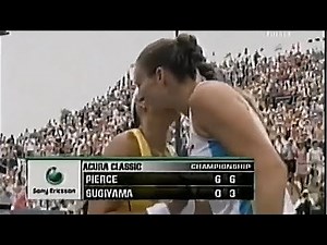 Mary Pierce vs Ai Sugiyama 2005 San Diego Final Highlights