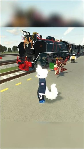 The Special steam train in Thailand