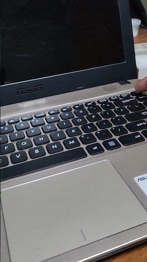 Asus laptop setup boot menu key