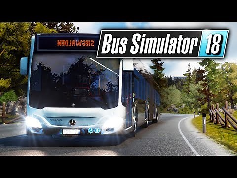 Bus Simulator 18 Gameplay PC