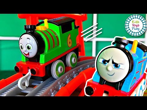 Classic Thomas Push Along VS All Engines Go! Who's Faster?