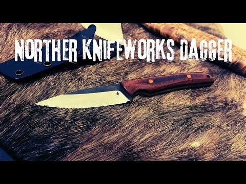 Classy Fall EDC Northern Knifeworks Dagger