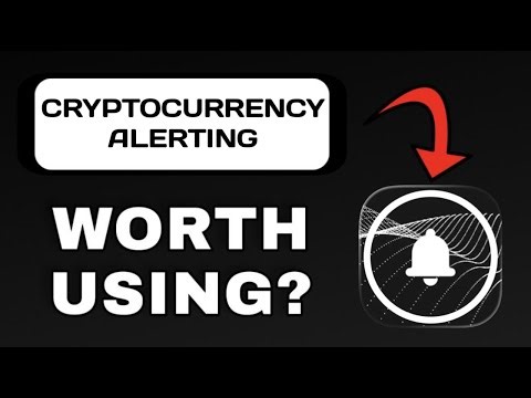 CRYPTOCURRENCY ALERTING APP REVIEW - WORTH DOWNLOADING? (EXPLAINED)
