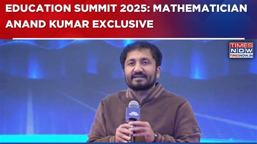 Education Summit 2025: Anand Kumar, Founder of Super 30 and Mathematician, discussed in length over "Stem For All: Making Tech Education Inclusive". Watch here. #TimesNowEducationSummit Onextel Limited SRM University Delhi NCR, Sonepat, Haryana | TIMES NOW