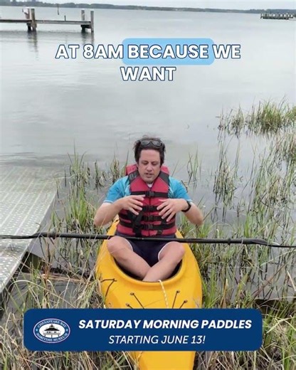 CBMM Summer Kayak Paddles