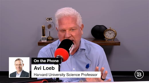 347K views · 3.5K reactions | A mysterious object about the size of Manhattan is hurtling through our solar system. Is this object, called 3I/ATLAS, an alien spacecraft or naturally occurring comet? Harvard University professor Avi Loeb joined me to explain what’s so weird about this object … | Glenn Beck | Facebook