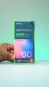 Infinix Hot 60 Pro Unboxing. -6.78 Inch 1080P AMOLED Display with 144Hz refresh rate -MediaTek Helio G200 (6 nm) -50MP Main Camera, 13MP front camera - 5,160 mAh battery with 45 watts Fast Charging #infinixhot60proplus #infinixhot60pro #infinixhot60series | Valor Reviews