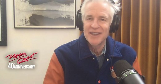 Vision Quest Interview: Matthew Modine Reflects on Movie's 40th Anniversary