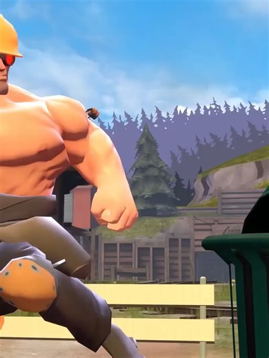 Heavy vs Engineer #tf2 #teamfortress2 #heavy #engineer #fyp