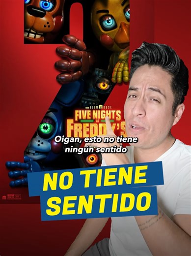 Todo fan de Five Nights at Freddys seguro notó esta inconsistencia en FNAF2. Esto no tiene ¡ningún sentido! 🙄 #entretenimiento #tiktokmehizover #fnaf #thelivingtombstone #elmonitorgeek