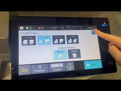 How to Copy - Creating Double Sided