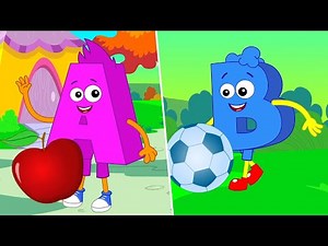 Phonics Song, Letter Sound and Learning Videos for Kids by Mr Alphabets