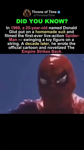 THE FIRST SPIDER-MAN