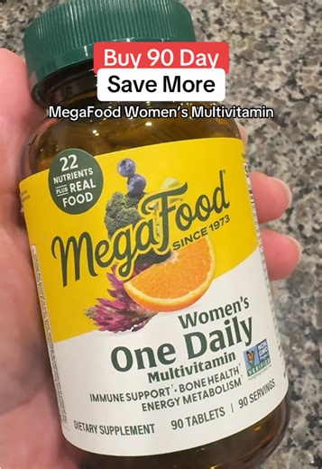 MegaFood Women’s Multi Vitamin @MegaFood #womensmultivitamin #vitaminsforwomen #girlpower #vitamins #superfood
