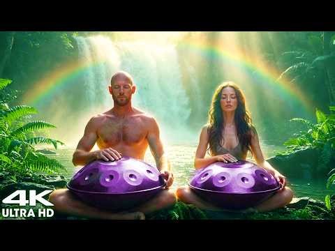 Pure Infinite Handpan | Relaxing Music for Deep Sleep & Stress Relief | High Positive Energy Ep. 5