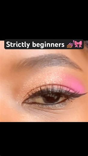 Beginners eyeshadow quick tutorial #makeup #shorts #howto #makeuptutorial