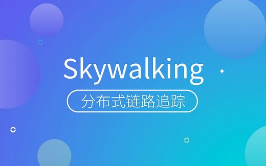 java基础教程深入学习Skywalking全套教程
