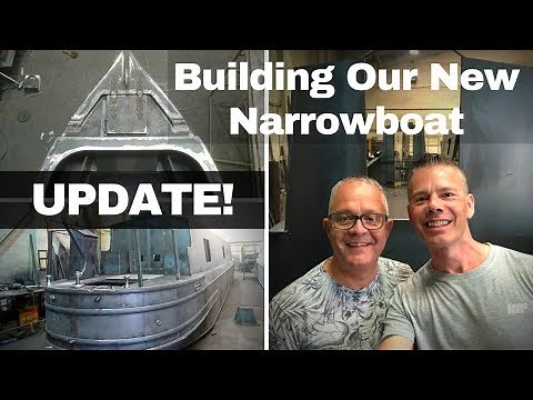 Building A New Canal Narrowboat From Scratch - Ep. 19
