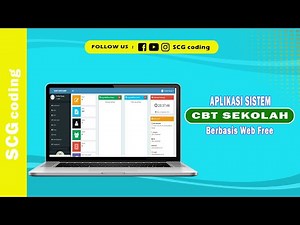Aplikasi computer based test (CBT) sekolah berbasis web free