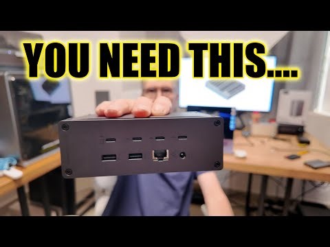 If You Own A Mac You NEED This | UGreen Revodock Max - Thunderbolt 5 Dock