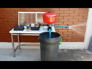 EXCLUSIVO Bomba Energia Solar Riego y Presurizadora Paneles Solares con Hidropack Riego Solar
