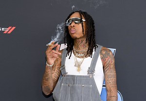 Wiz Khalifa Proves His Weed Smoking Skills Are Unmatched