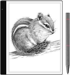 Bigme inkNoteS E-Readers 10.3” E Ink Tablet 4G 64GB E-Ink Screen Paper Tablet for Reading, Writing & Sketching, eBook Reader Includes Stylus and Cover