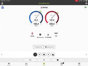 Saving data and generating a report within a measureQuick project