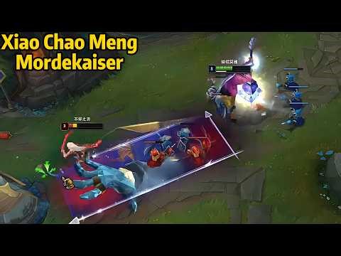 Xiao Chao Meng: This Mordekaiser New Skin Looks Pretty Cool !