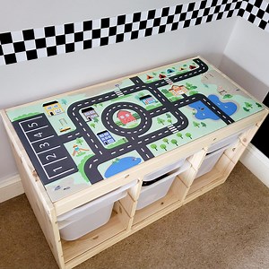 Road Map Furniture Sticker IKEA Trofast | Children's Road Map | Nursery | Playroom Stickers - Etsy UK