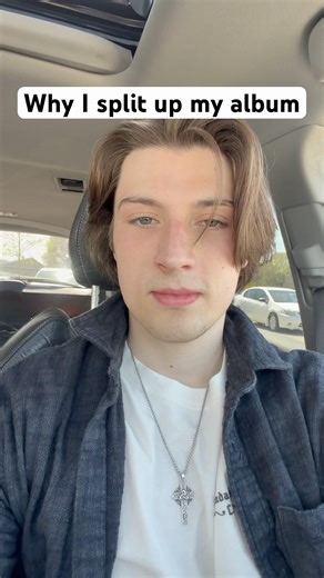 Why I split my album up