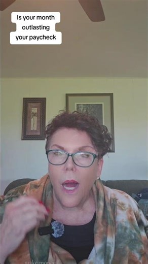 Is your month outlasting your paycheck? My paycheck was disappearing faster than I could breath