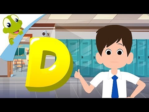 Letter D Song for Kids | Kindergarten Songs and Rhymes for Children