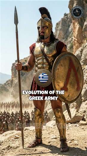 EVOLUTION OF THE GREEK ARMY 🎖️