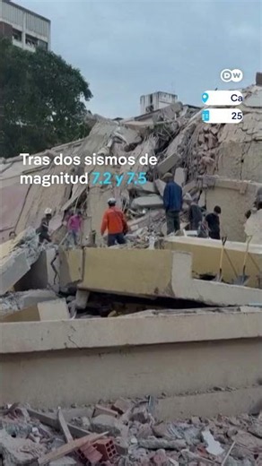 Imágenes satelitales revelan la devastación total en Venezuela tras históricos terremotos
