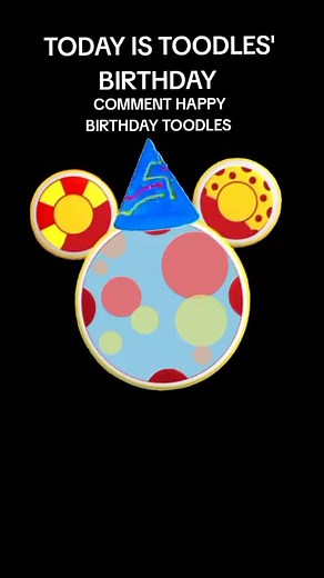 #happybirthdaytoodles #mickeymouseclubhousetoodles #toodlesmickeymouse #mickeymouseclubhouse #toodlesmickeymouseclubhouse #toodles #birthday