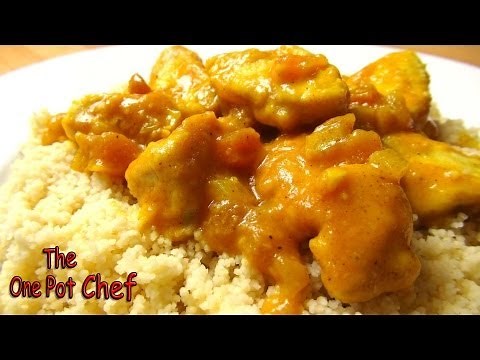 Retro Apricot Chicken Curry | One Pot Chef