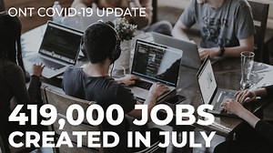 Walmart Canada has announced that it will make masks or face coverings mandatory in all stores across Canada from August 12. The policy will apply to all stores, regardless of whether the local government has a mandate in place says the company. STATCAN has reported that Canada's labour market has gained nearly 419,000 jobs in July. Watch for the latest updates on the COVID-19 situation in Ontario, Canada and the world. | RED FM Toronto