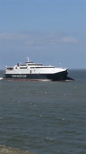 Isle of Man Steam Packet Company fast vessel Manannan