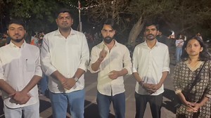 A Desperate Display: Left-Led Student Unions Resort to Violence Amidst Alliance Failure even after biased support from the JNU administration. In a disturbing turn of events, the left-led student unions at Jawaharlal Nehru University have once again exposed their true face, one of chaos, coercion, and contempt for democratic values. Unable to forge a consensus or form an alliance for the Central Panel in the JNUSU Elections 2024–25, these groups deliberately delayed the nomination process, indul