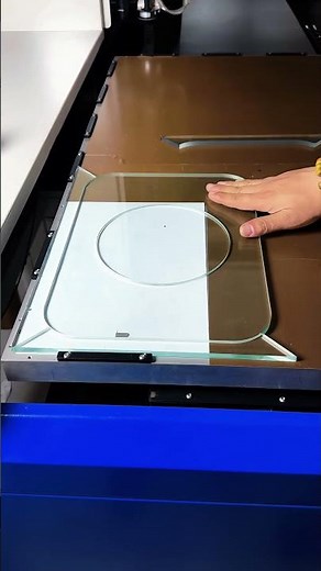 Laser cutting glass processing glass machinery glass laser cutting #glass #glasscuttingmachine