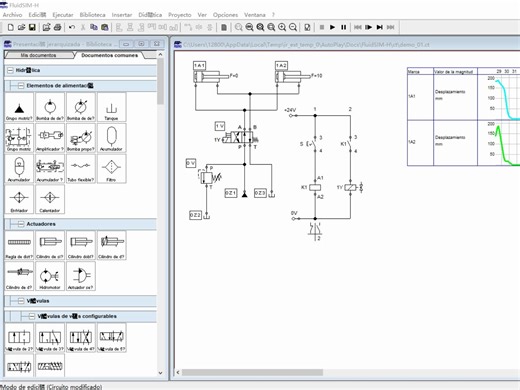 液压与气压传动-fluidsim仿真软件实例2