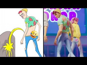 soda pop | kpop demon hunters but funny drawing meme 🤣