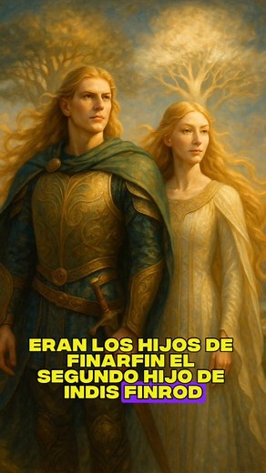 ✨ En este episodio descubrimos los orígenes de Galadriel y Finrod, dos hermanos destinados a dejar una huella imborrable en la historia de la Tierra Media. Desde la belleza dorada de Finrod hasta la incomparable sabiduría de Galadriel, sus vidas comenzarían en la paz de Valinor… pero pronto serían marcadas por el cambio y la prueba. Fuente: Cuentos Inconclusos de Númenor y la Tierra Media #Galadriel #Finrod #TierraMedia #Tolkien #ElSeñorDeLosAnillos #Silmarillion #ElPeregrinoGris #Noldor | El Pe
