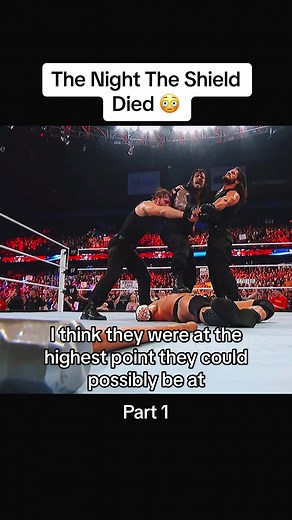 The Shield Breakup: Epic WWE Moment