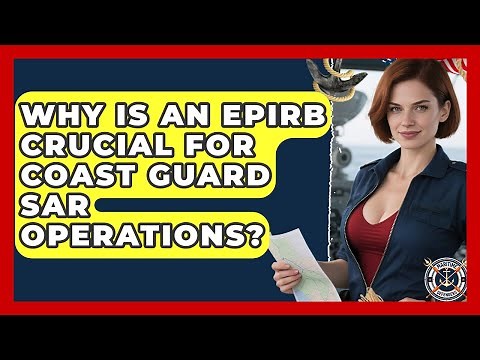 Why Is An EPIRB Crucial For Coast Guard SAR Operations? - Maritime Defenders