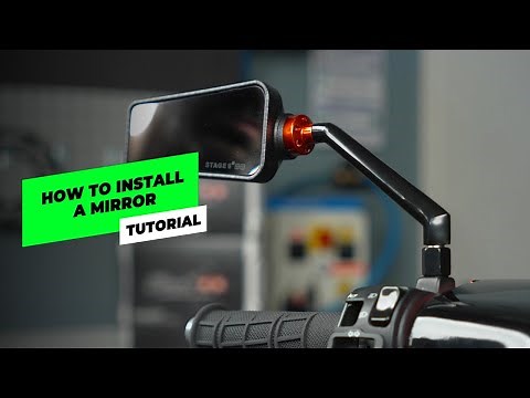 HOW TO INSTALL A MIRROR
