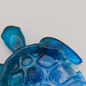 11K views · 405 reactions | This "tie-dye" technique with alcohol ink and resin is so simple and creates a gorgeous look every time! And I just love this turtle trinket dish mold, it's so cute and can be used so many ways  | Mixed Media Girl | Facebook