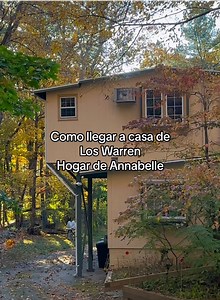 Como llegar a casa de Los Warren | 30 knollwood st Monroe Connecticut 06468📍 #LosWarren #TheWarren #warrens #paranormal #TheConjuring #ElConjuro #foryoupagereels | Dulce Herrera